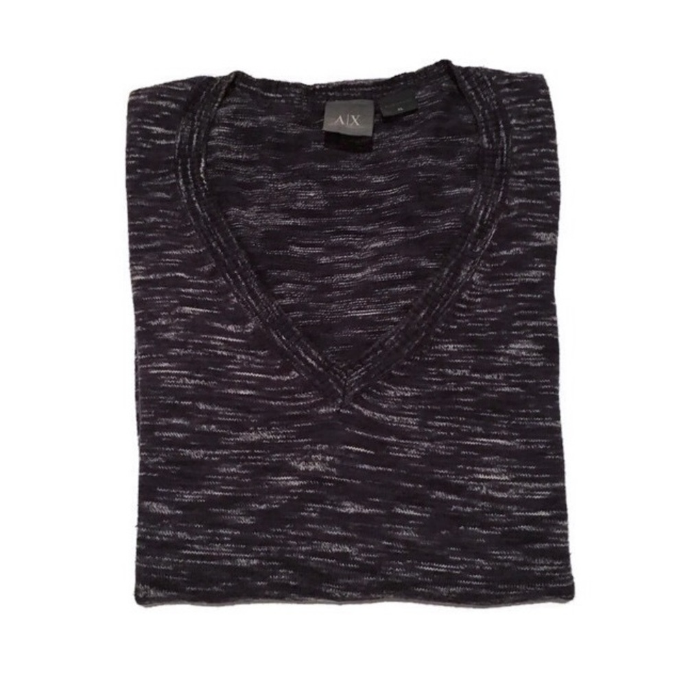 Armani Exchange Men’s V-Neck Pullover Sweater XL